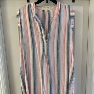 Cloth & Stone Linen Dress